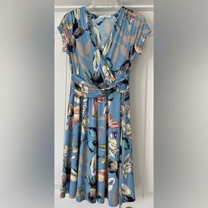 ModCloth Jessy B Fit & Flare A-Line Dress